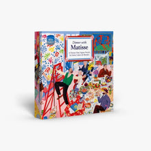 Load image into Gallery viewer, Dinner with Matisse jigsaw