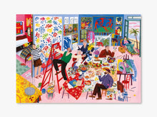 Load image into Gallery viewer, Dinner with Matisse jigsaw