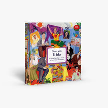 Load image into Gallery viewer, Dinner with Frida jigsaw