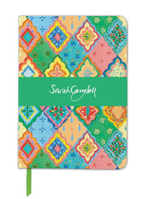 Load image into Gallery viewer, Moroccan A5 clothbound journal