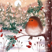 Load image into Gallery viewer, Woodland animals christmas card pack