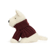 Load image into Gallery viewer, Munro Scottie Dog Winter Jumper