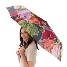 Load image into Gallery viewer, Posy midnight umbrella