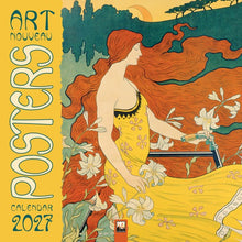 Load image into Gallery viewer, Art Nouveau Posters 2027 Wall Calendar