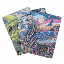 Load image into Gallery viewer, Annie Soudain set of 3 mini notebooks