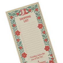 Load image into Gallery viewer, A christmas carol memo pad
