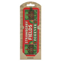 Load image into Gallery viewer, The Beatles Strawberry Fields bookmark