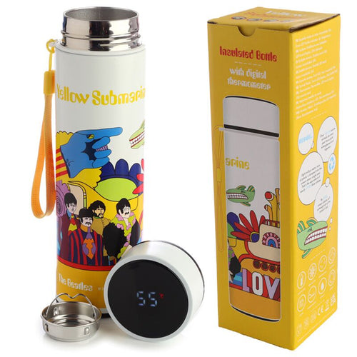 Yellow submarine insulated bottle