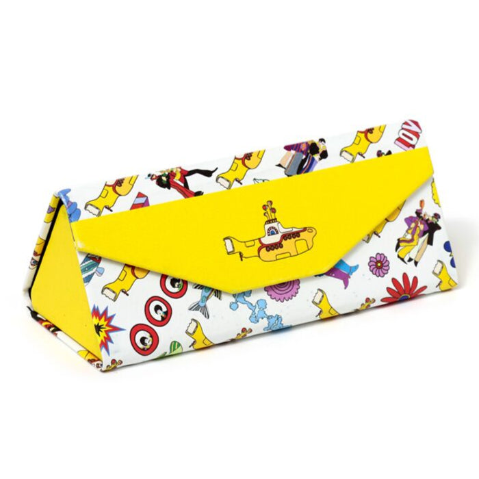 The BEATLES Yellow Submarine Eyewear Case with Colorful Beatles Cleaning Cloth beatles yellow submarine sunglasses products for sale | eBay main image 2