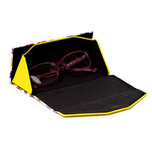 Load image into Gallery viewer, Yellow submarine foldable glasses case