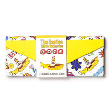 Load image into Gallery viewer, Yellow submarine foldable glasses case