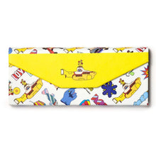 Load image into Gallery viewer, Yellow submarine foldable glasses case