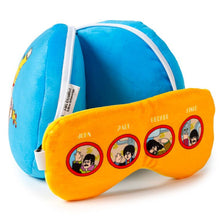 Load image into Gallery viewer, Yellow Submarine travel pillow