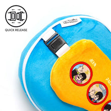 Load image into Gallery viewer, Yellow Submarine travel pillow