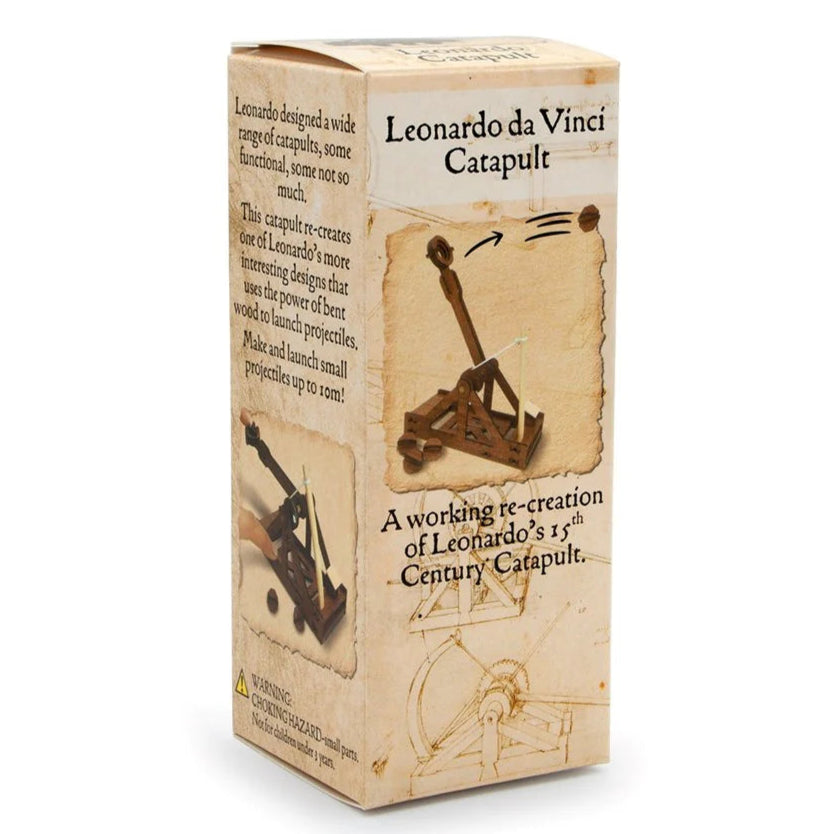 Mini Leonardo Da Vinci Catapult