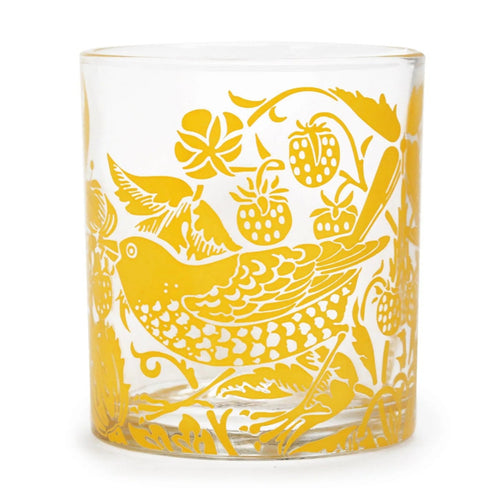 William morris quince glass tumbler 300ml