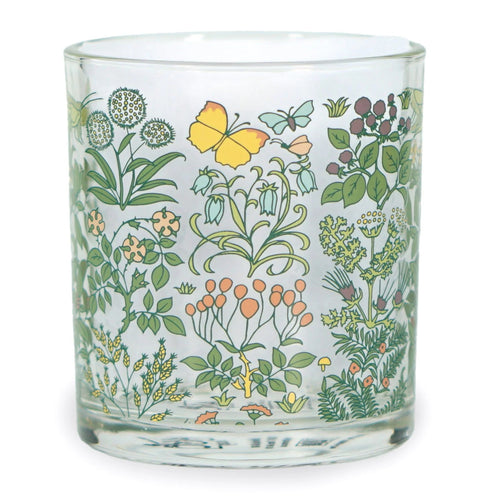 Voysey apothecary glass tumbler 300ml