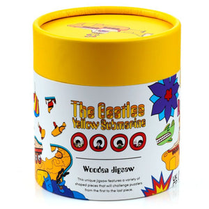 Yellow submarine 130pc jigsaw puzzle