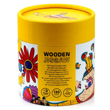 Load image into Gallery viewer, Yellow submarine 130pc jigsaw puzzle