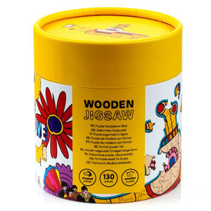 Yellow submarine 130pc jigsaw puzzle