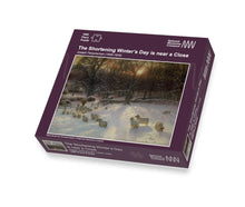 Load image into Gallery viewer, The Shortening Winter&#39;s Day 1000 piece jigsaw