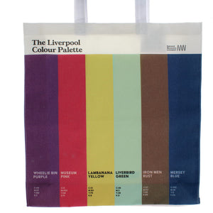 The Liverpool Colour Palette Tote Bag | National Museums Liverpool Shop