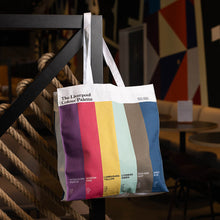 Load image into Gallery viewer, The Liverpool colour palette tote bag
