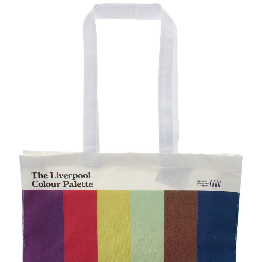 The Liverpool Colour Palette Tote Bag | National Museums Liverpool Shop