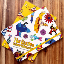 Load image into Gallery viewer, Yellow submarine white A5 notebook