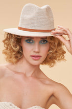 Load image into Gallery viewer, Natalie hat coconut