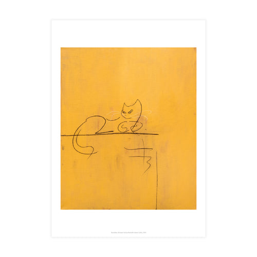 Quotidian Glimpse: Cat by Randolfh Ayson Calina