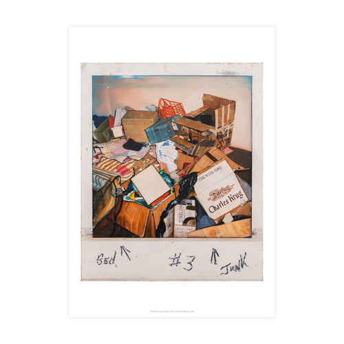 Untitled (Found:Eight), Recto by Brian Bishop