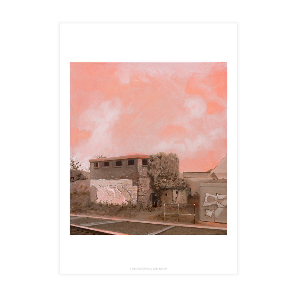 In Undiminished Splendour by Carolyn Blake