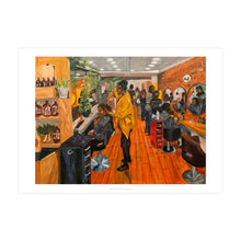 Load image into Gallery viewer, Friday at Ama&#39;s by Andrea Fagan