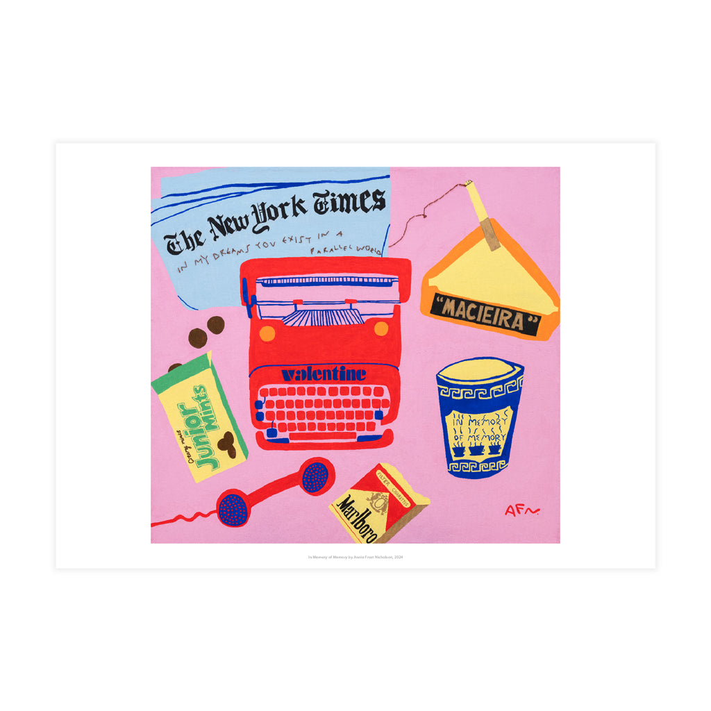 In Memory of Memory by Annie Frost Nicholson