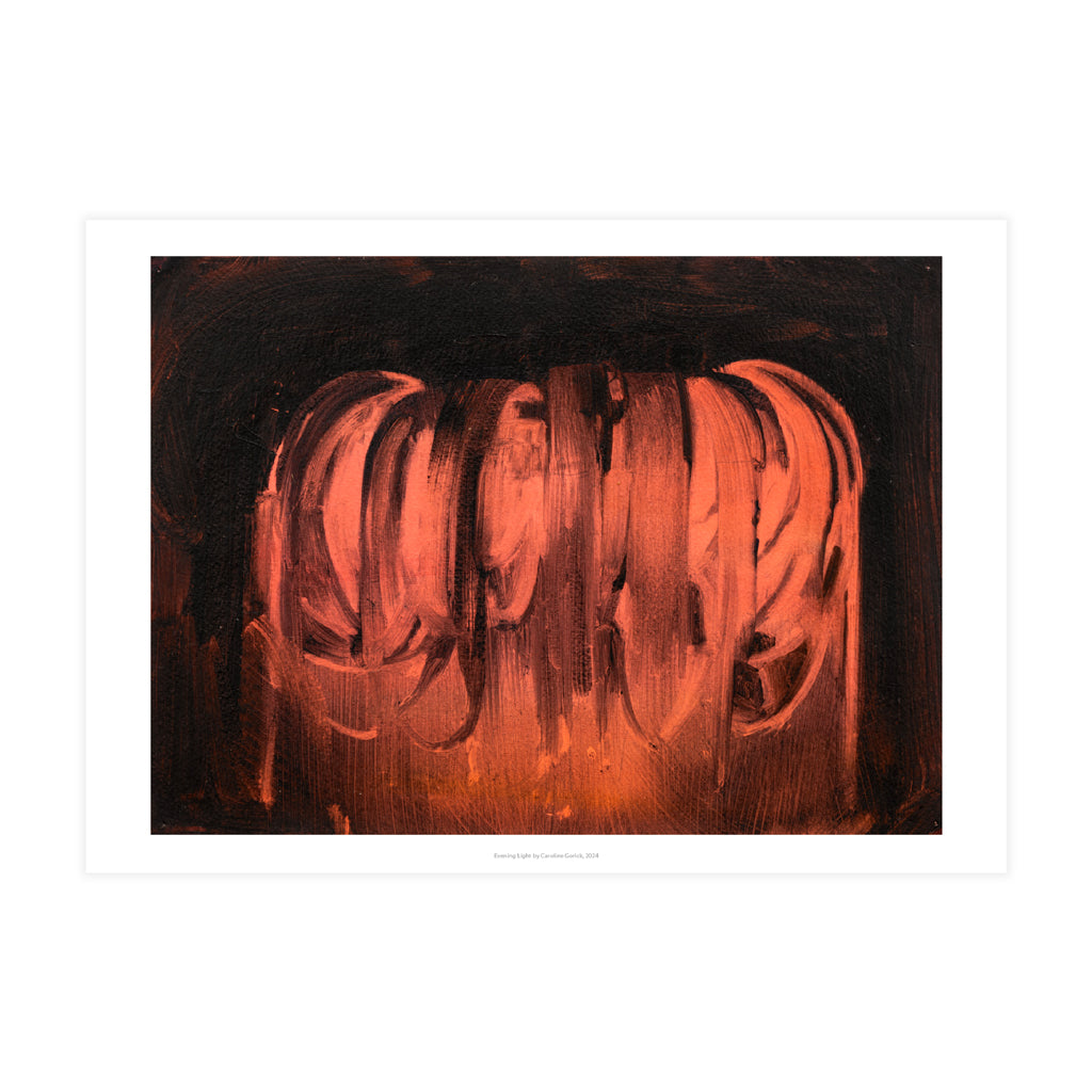 Evening Light by Caroline Gorick