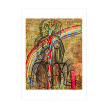 Load image into Gallery viewer, Crayola Sphinx or Dogwoman by India Nielsen