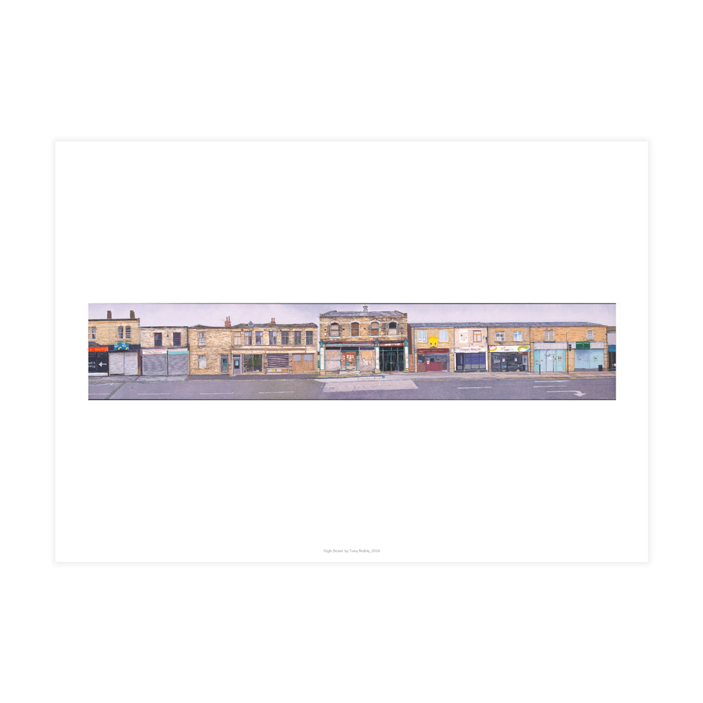 High Street by Tony Noble