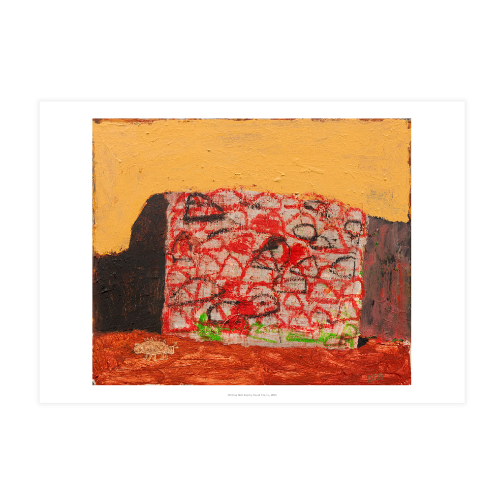 Writing Wall Bug by David Pearce