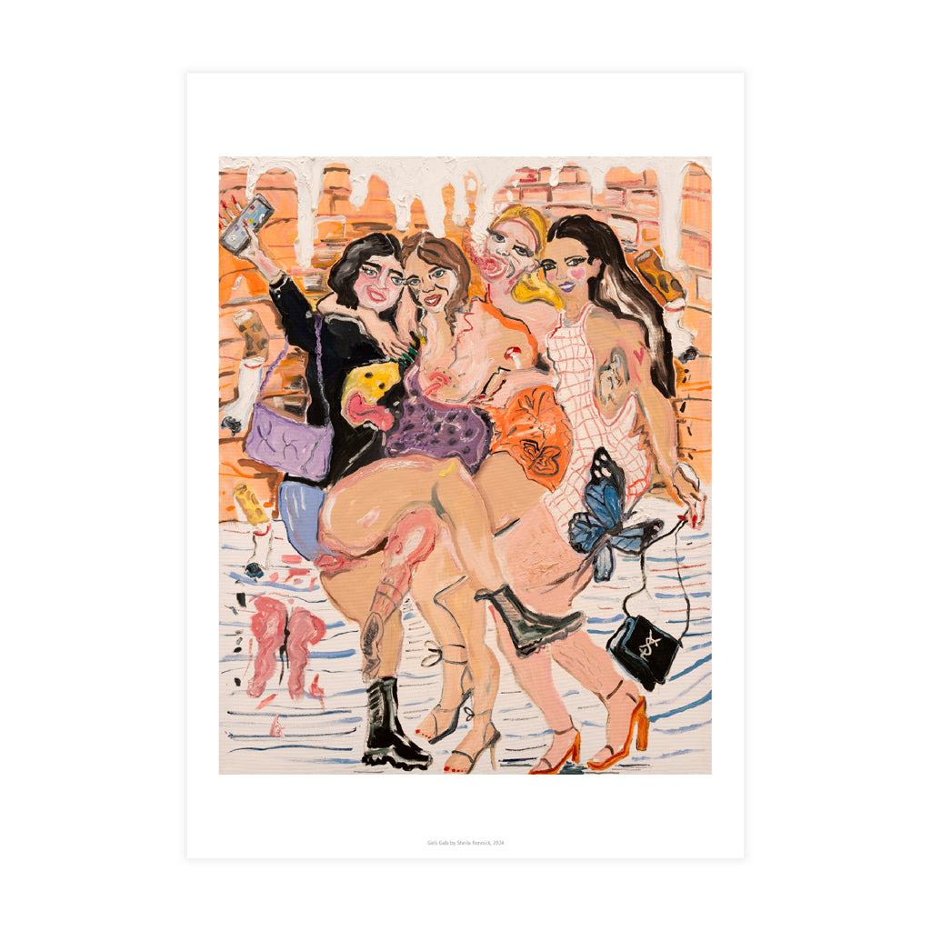 Girls Gals by Sheila Rennick