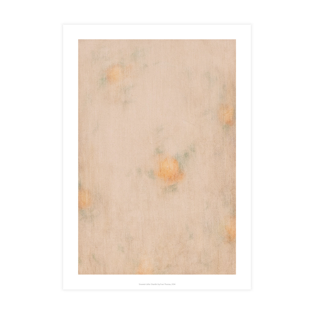 Souvenir (After Chardin) by Evan Thomas