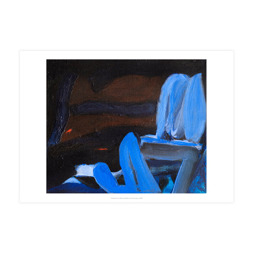Tangled up in Blue by Molly van Amerongen