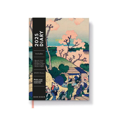 Japanese Blossom 2025 diary