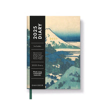 Load image into Gallery viewer, Woodblock Mountains 2025 diary