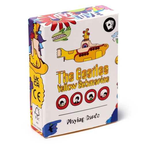 Yellow submarine playing cards