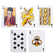 Load image into Gallery viewer, Yellow submarine playing cards