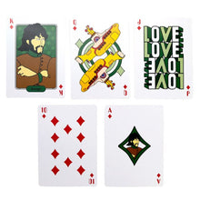 Load image into Gallery viewer, Yellow submarine playing cards