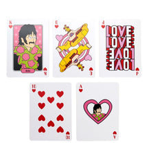 Load image into Gallery viewer, Yellow submarine playing cards