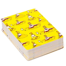 Load image into Gallery viewer, Yellow submarine playing cards