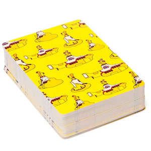 Yellow submarine playing cards